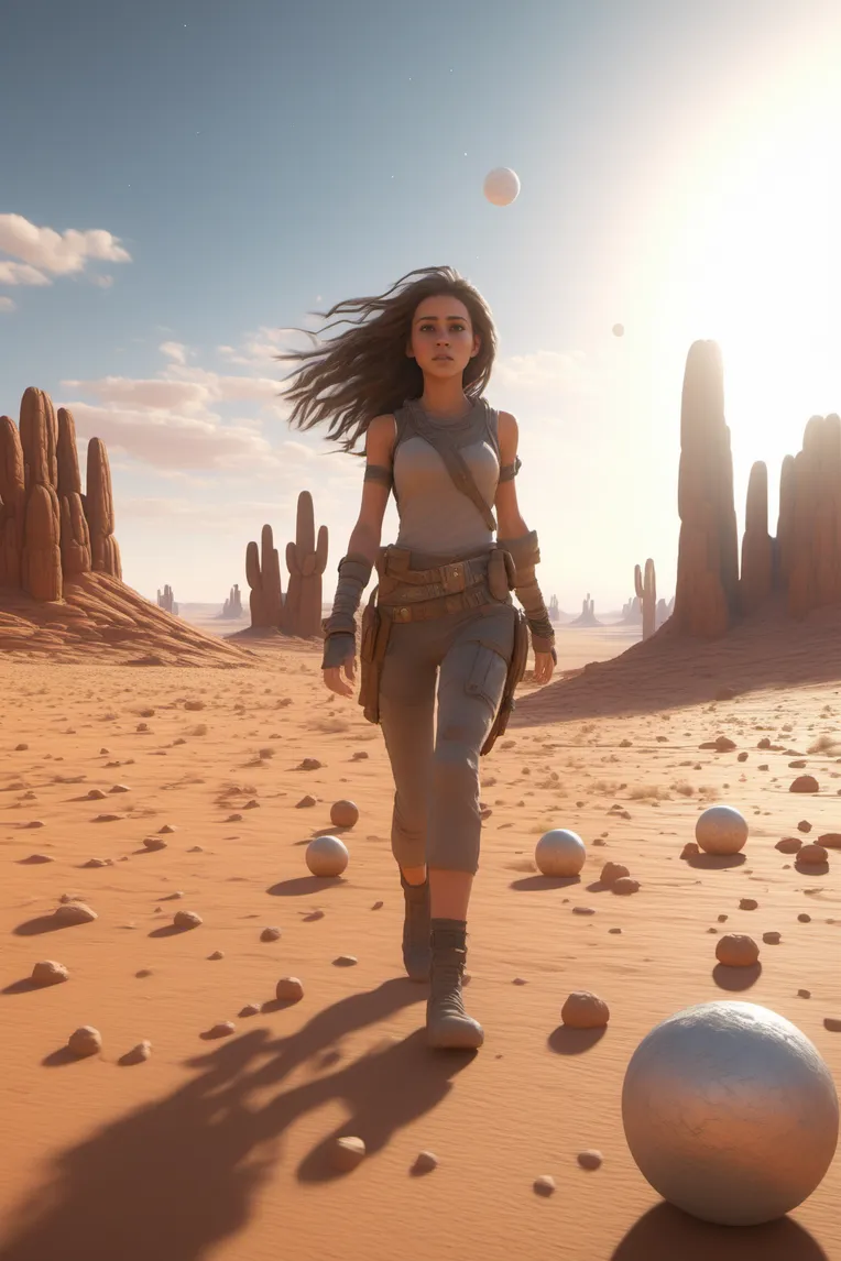 CGI style,Anime Scene,Girl,LoRA,SDXL