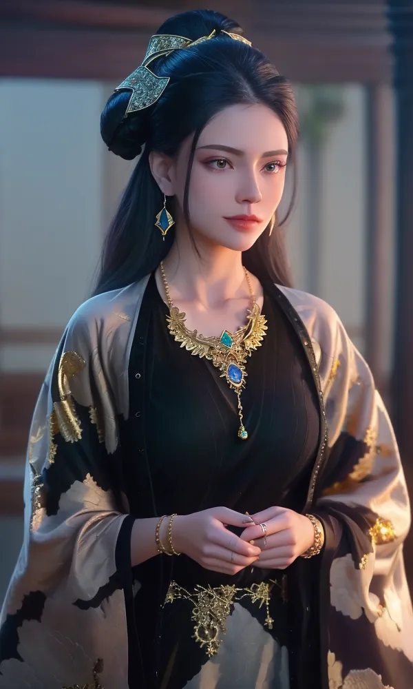 CGI style,Anime Character,Chinese Style,LoRA,SD 1.5