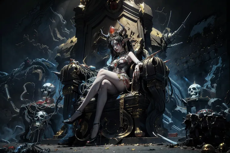 CGI style,Anime Style,Girl,LoRA,SD 1.5