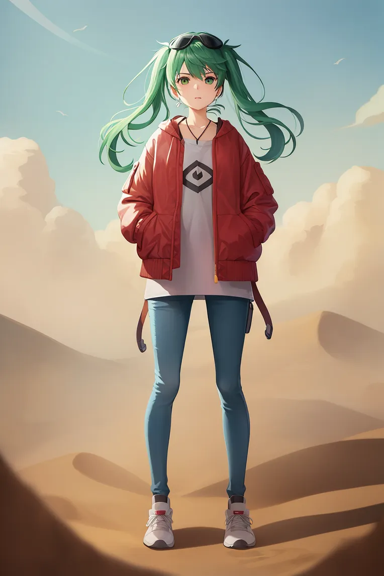 CGI style,Anime Character,Girl,LoRA,SD 1.5