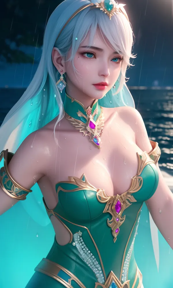 CGI style,Anime Character,Girl,LoRA,SD 1.5