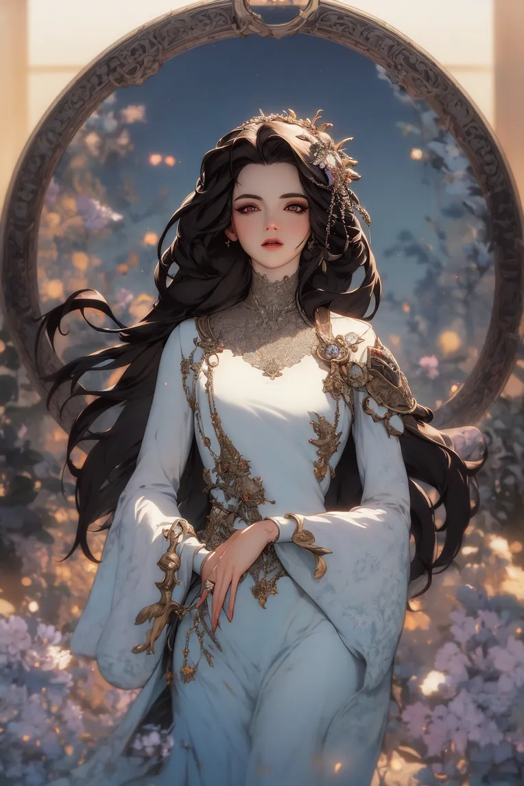 Chinese Mu Xia Style | Mu Xia Collection-LoRA-redcow-Shakker