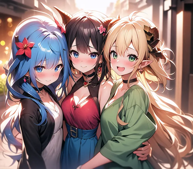 Anime,Anime Character,Girl,Checkpoint,SD 1.5