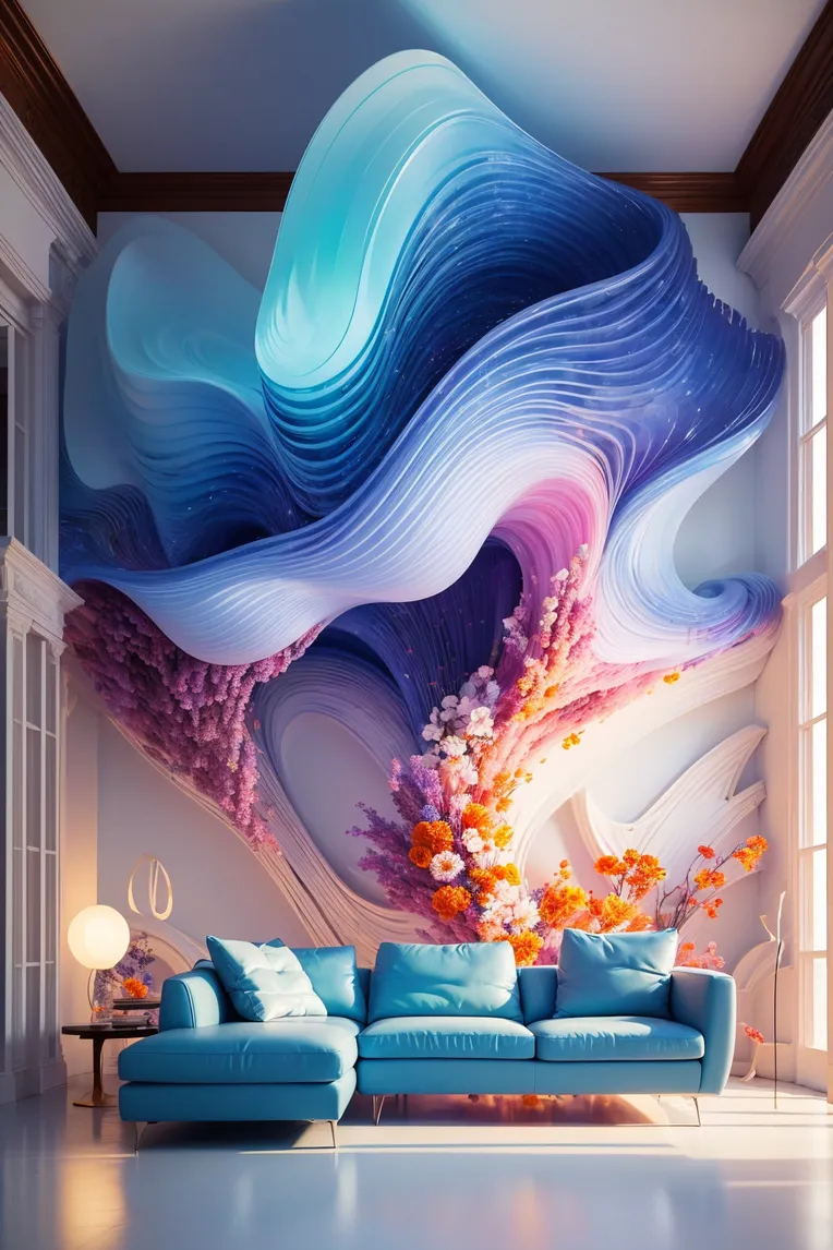 Realistic,Interior Design,Space & Scene,LoRA,SD 1.5