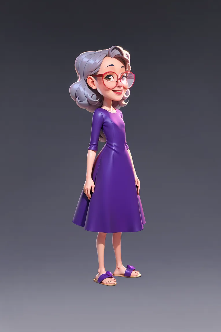 CGI style,Anime Character,Girl,LoRA,SD 1.5