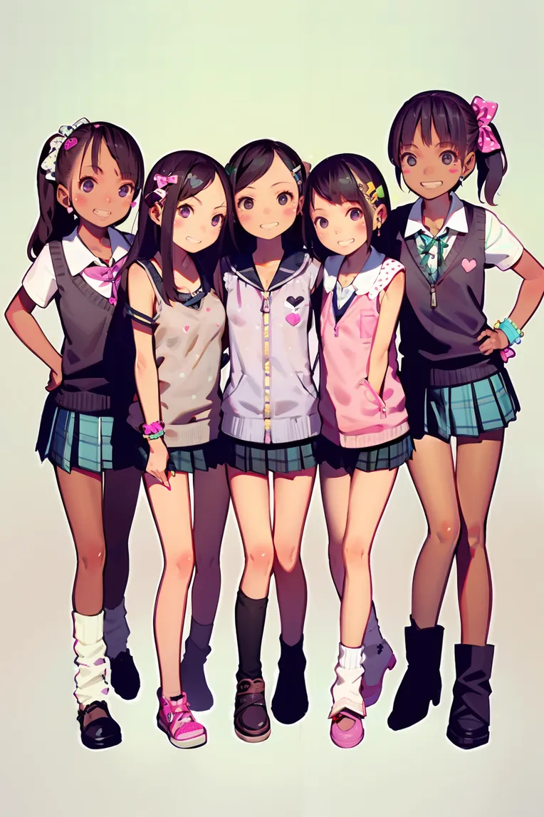 Anime,Anime Style,Girl,Checkpoint,SD 1.5