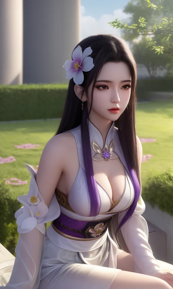 CGI style,Anime Character,Girl,LoRA,SD 1.5