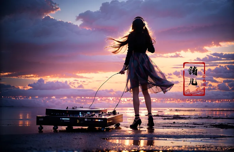 CGI style,Anime Style,Girl,LoRA,SD 1.5