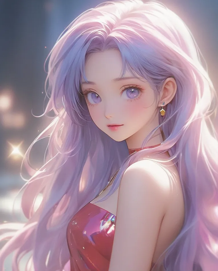 CGI style,Anime,Girl,Checkpoint,SDXL