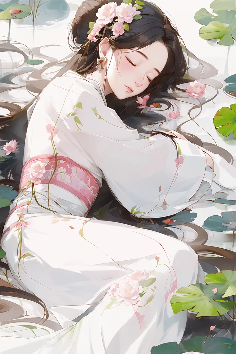 Chinese Style,Traditional Painting Media,Girl,LoRA,SD 1.5