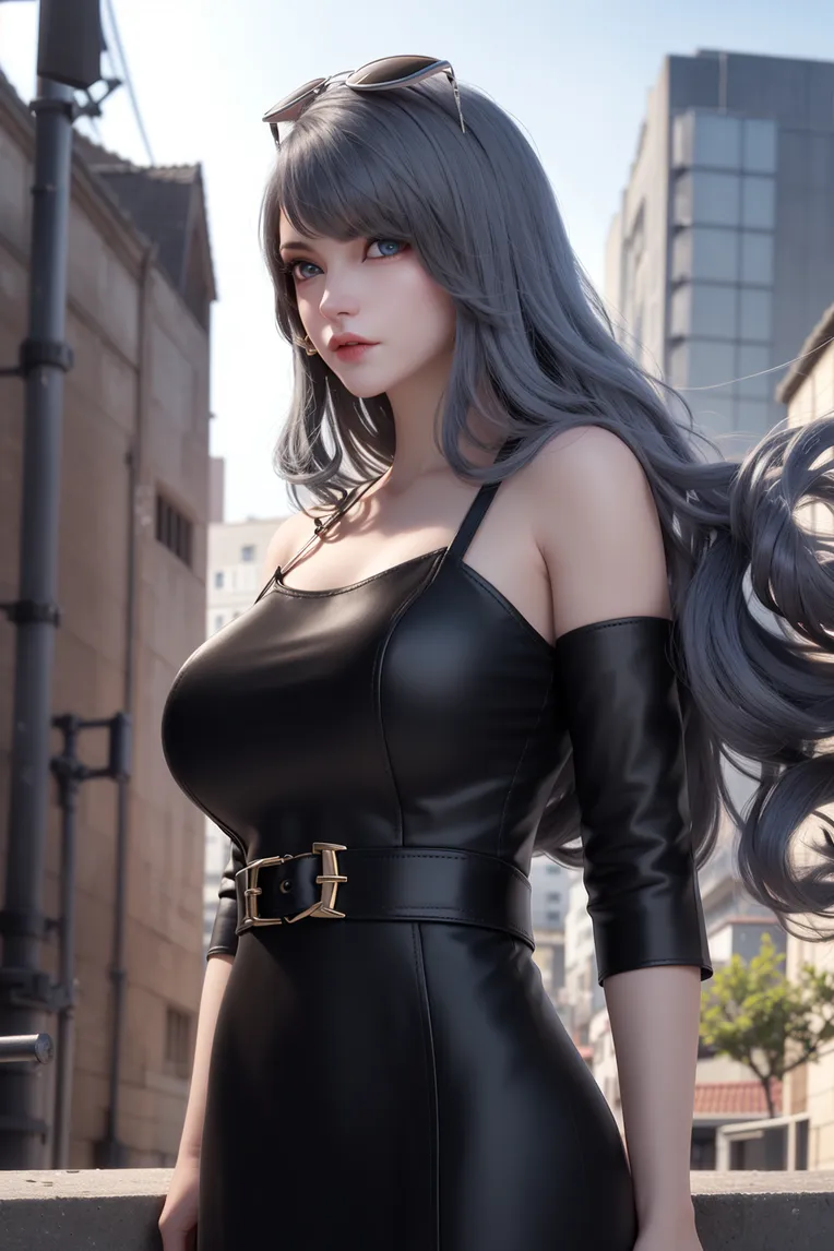 CGI style,Anime Character,Girl,LoRA,SD 1.5