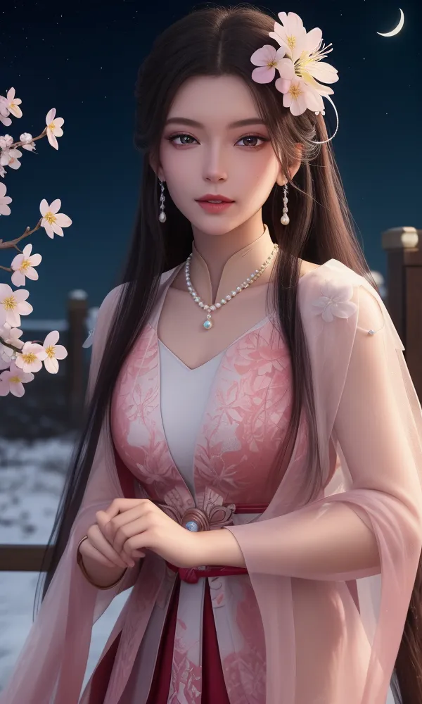 CGI style,Anime Character,Girl,LoRA,SD 1.5