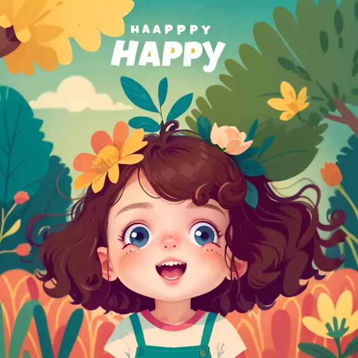 Hand-Drawn,Kids' Illustration,Girl,LoRA,SD 1.5