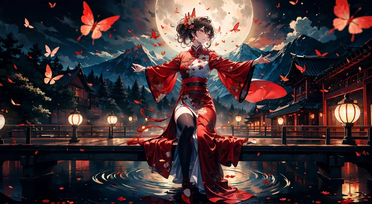 CGI style,Chinese Style,Anime Style,LoRA,SD 1.5