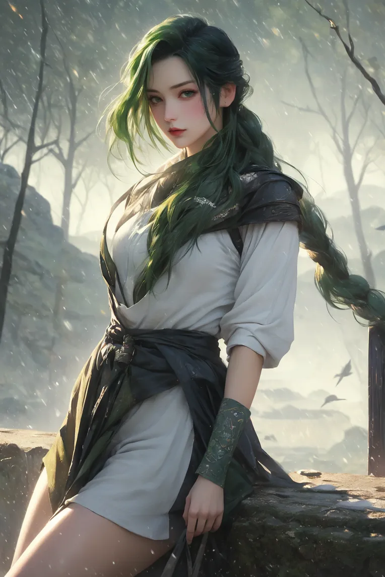CGI style,Anime Character,Girl,Checkpoint,SD 1.5