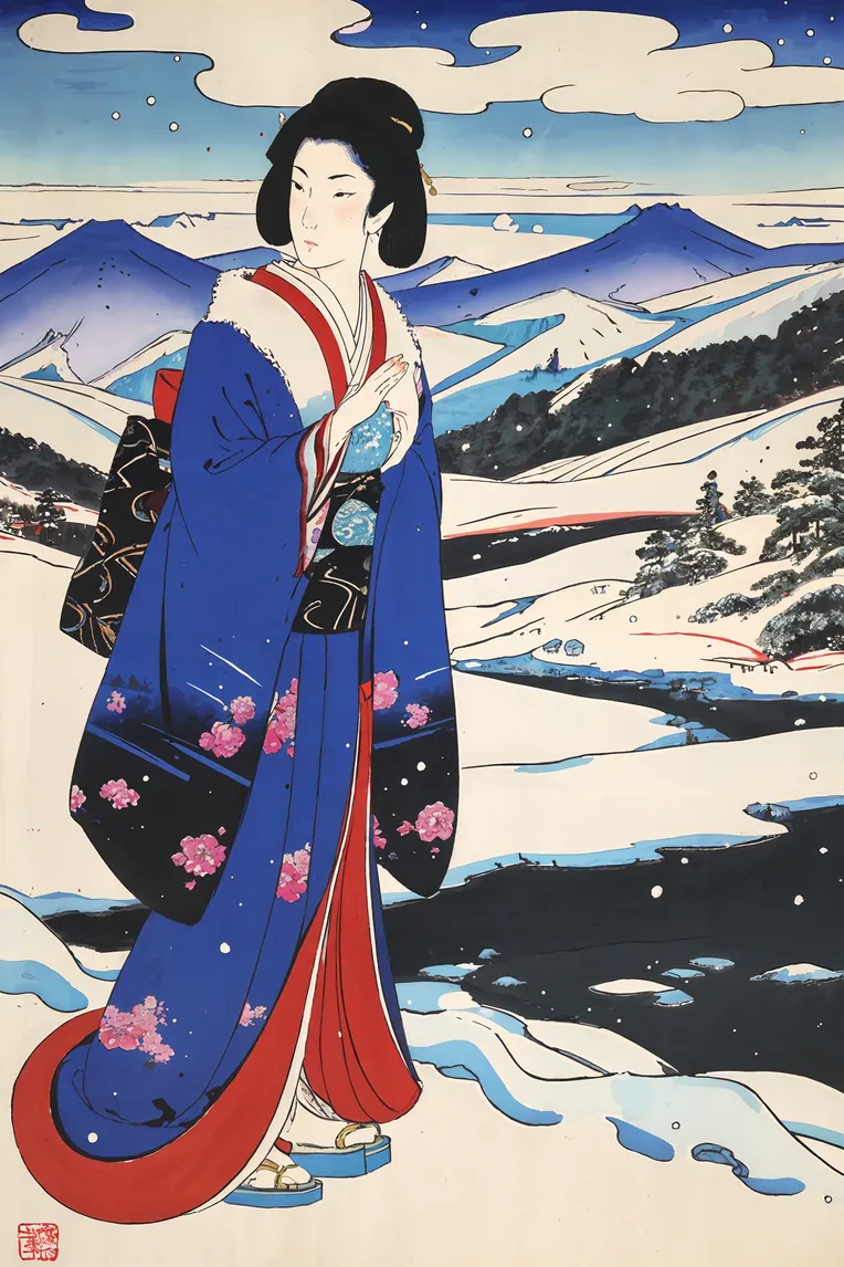 Classic Painting,Traditional Painting Media,Girl,LoRA,SD 1.5