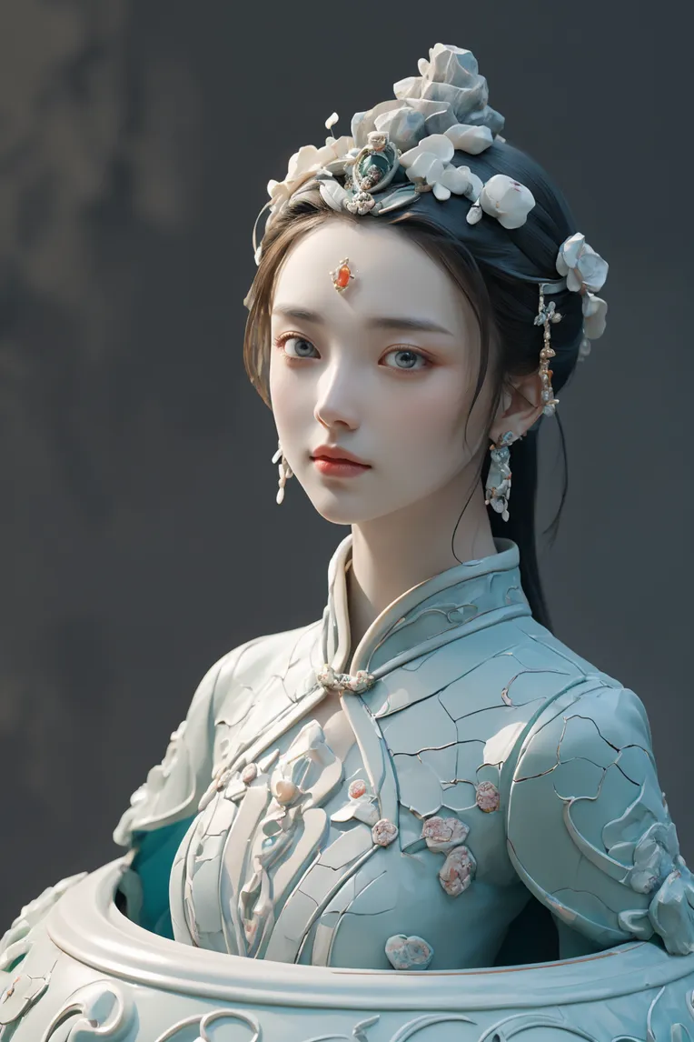 CGI style,Chinese Style,Girl,LoRA,SD 1.5