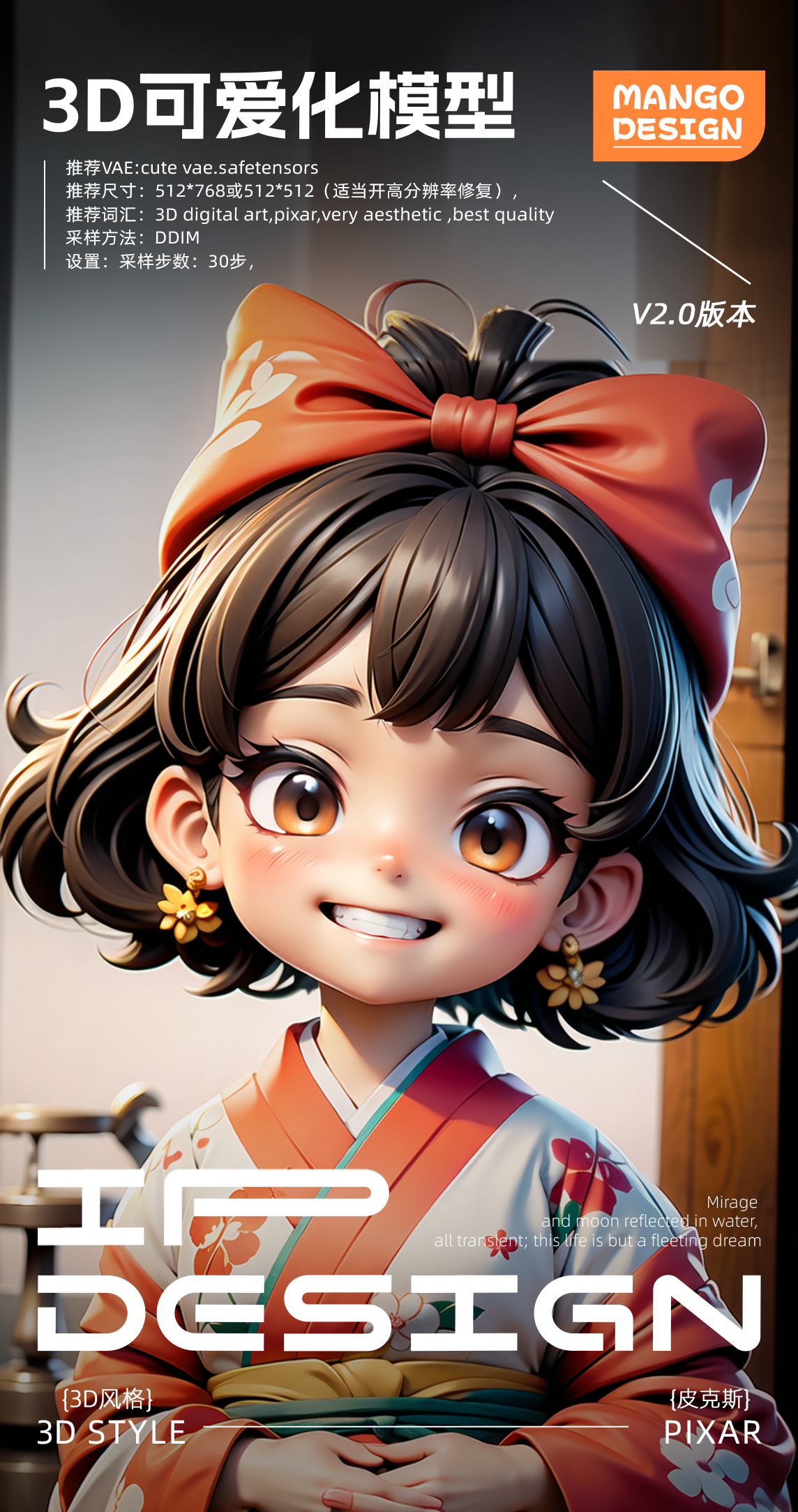 IP DESIGN | 3D cute model v2.0