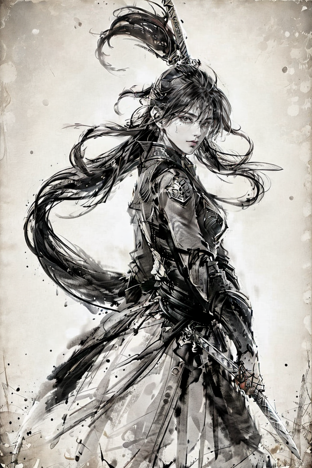 Bai Cheng was messing around with ink and water. v1.0