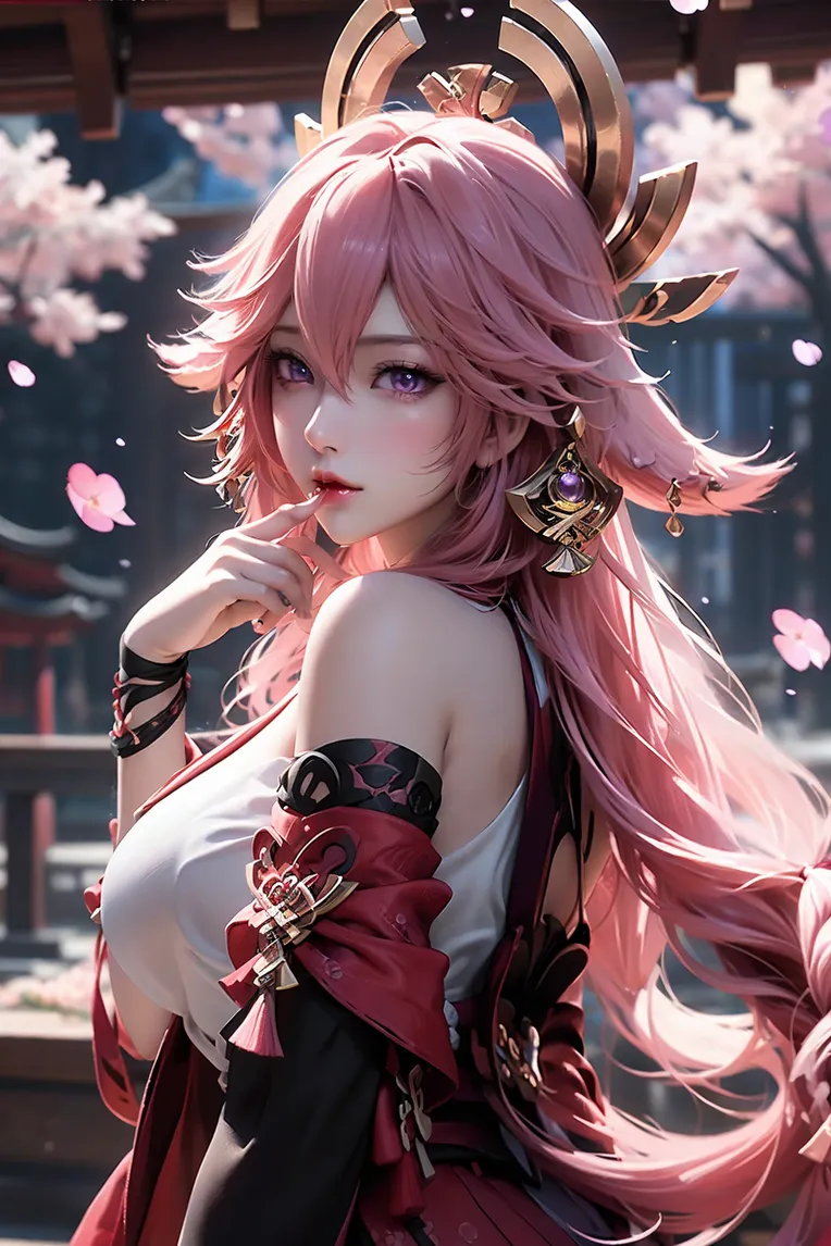 CGI style,Anime Character,Girl,LoRA,SD 1.5