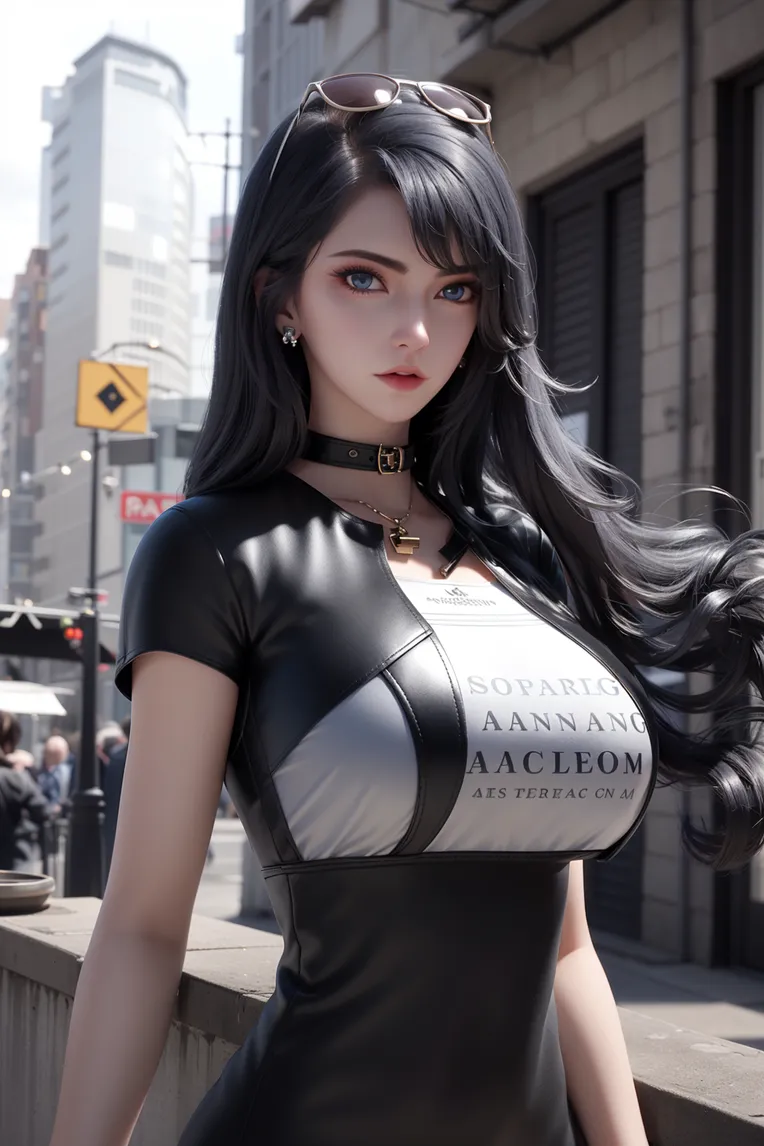 CGI style,Anime Character,Girl,LoRA,SD 1.5