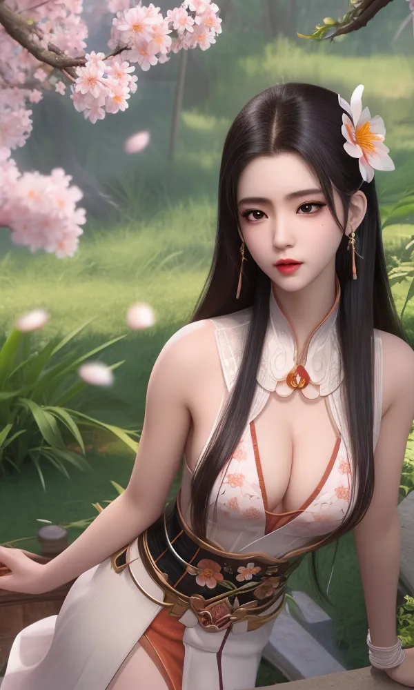 CGI style,Anime Character,Girl,LoRA,SD 1.5