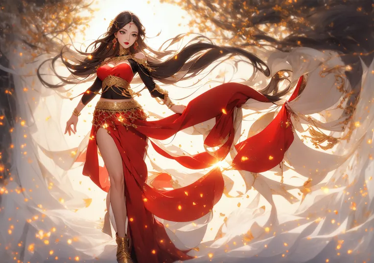 CGI style,Anime Character,Chinese Style,Checkpoint,SD 1.5