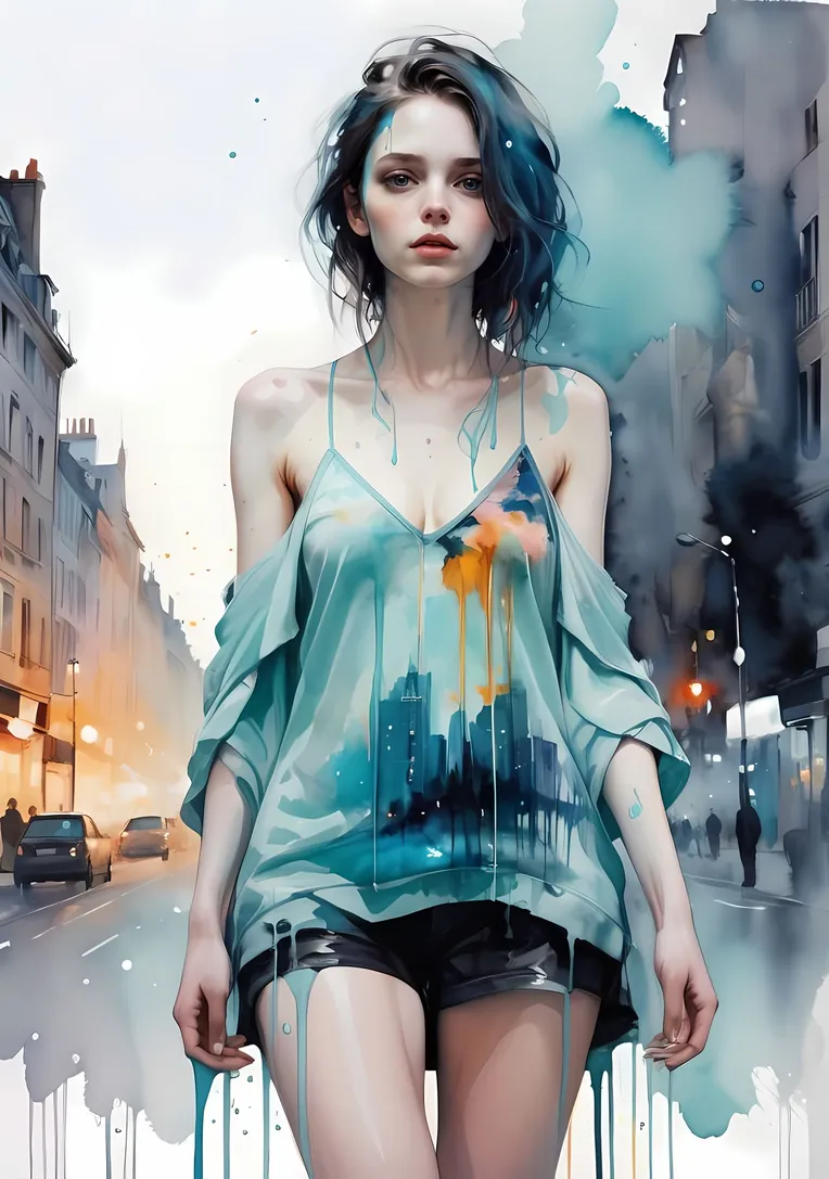 CGI style,Anime Style,Girl,Checkpoint,SDXL