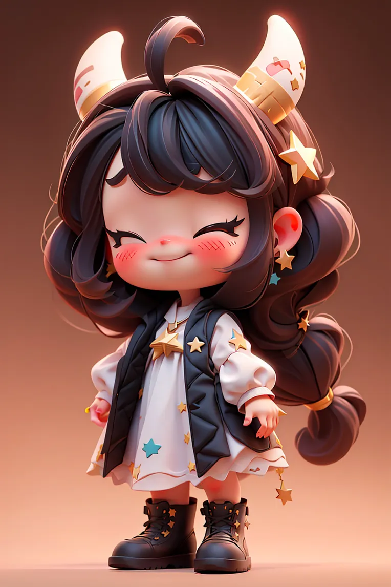 Cartoon style,Digital Painting Media,Girl,LoRA,SD 1.5