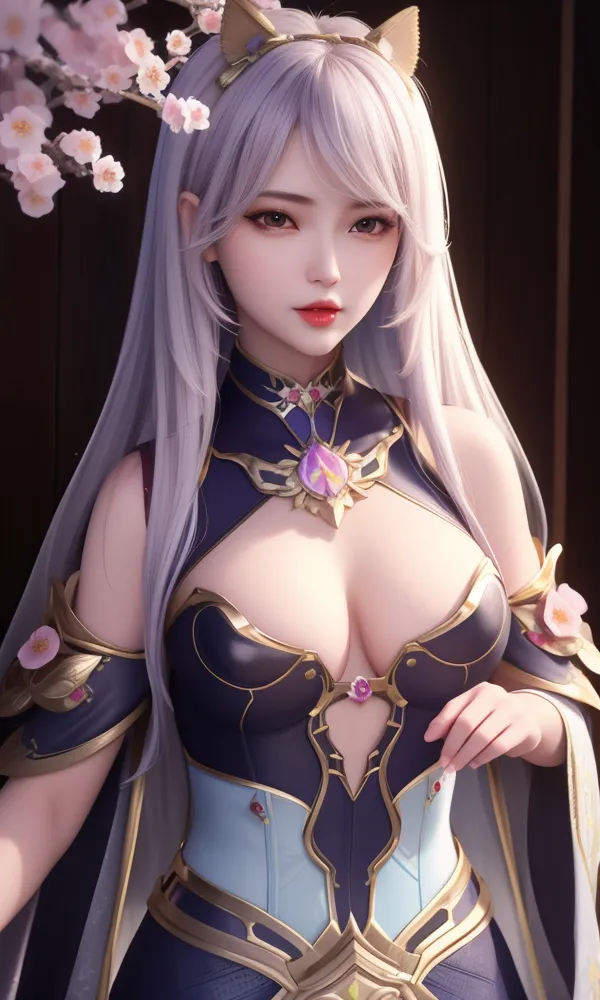 CGI style,Anime Character,Girl,LoRA,SD 1.5