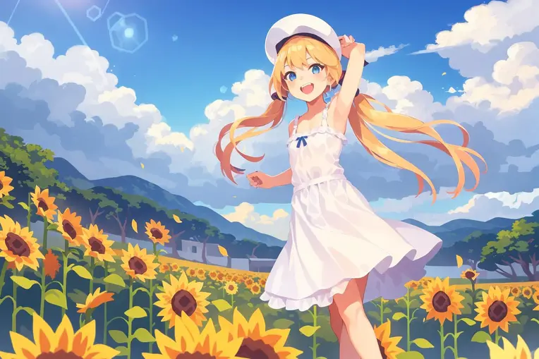 Anime,Anime Style,Girl,LoRA,SD 1.5