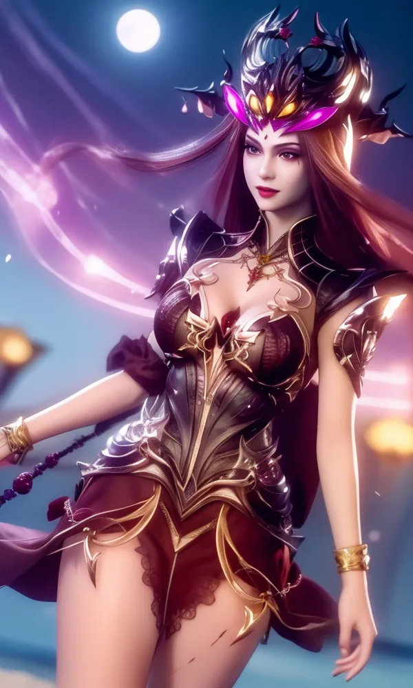 CGI style,Anime Character,Girl,LoRA,SD 1.5