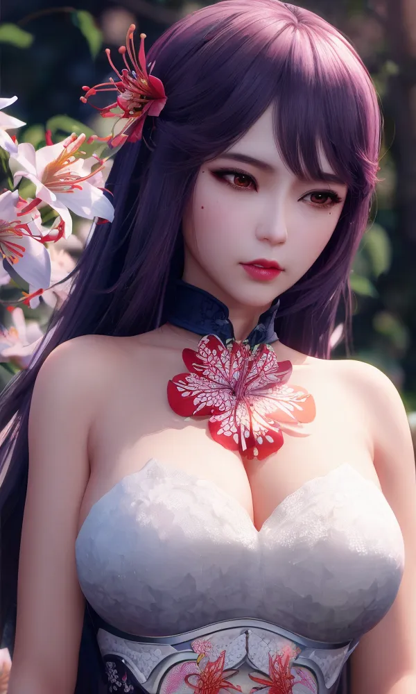 CGI style,Anime Character,Girl,LoRA,SD 1.5