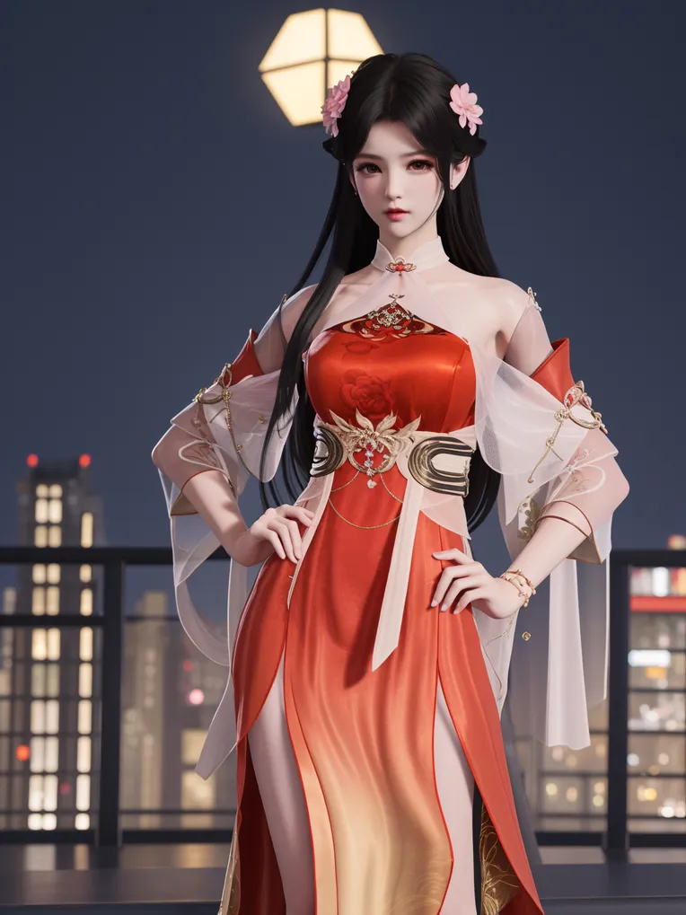 CGI style,Anime Character,Girl,LoRA,SD 1.5