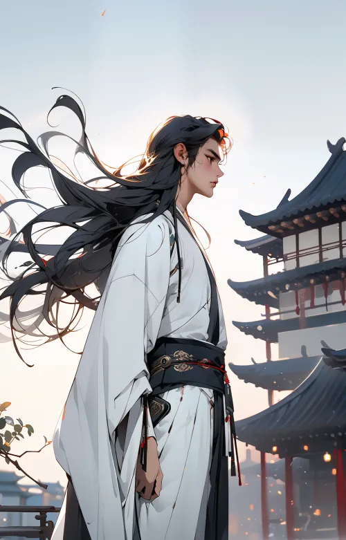 CGI style,Anime Character,Chinese Style,Checkpoint,SD 1.5