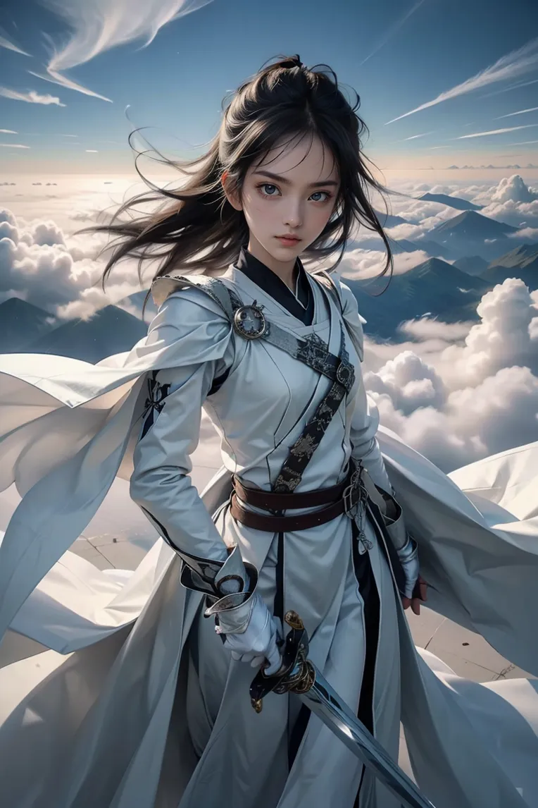 CGI style,Anime,Girl,LoRA,SD 1.5