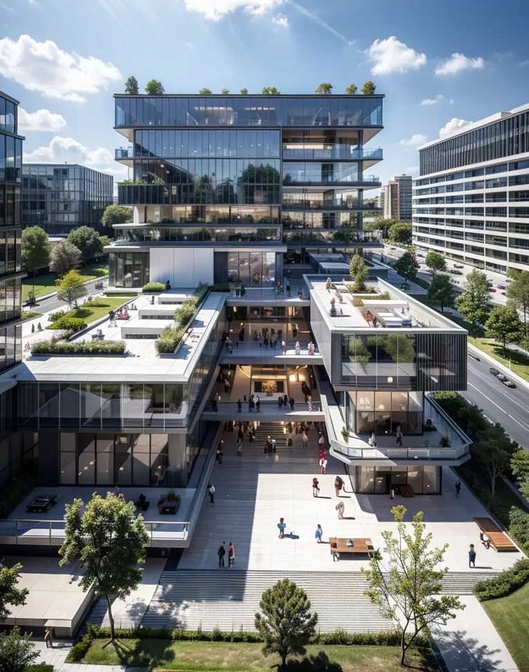 Realistic,Architectural Design,Building,LoRA,SD 1.5