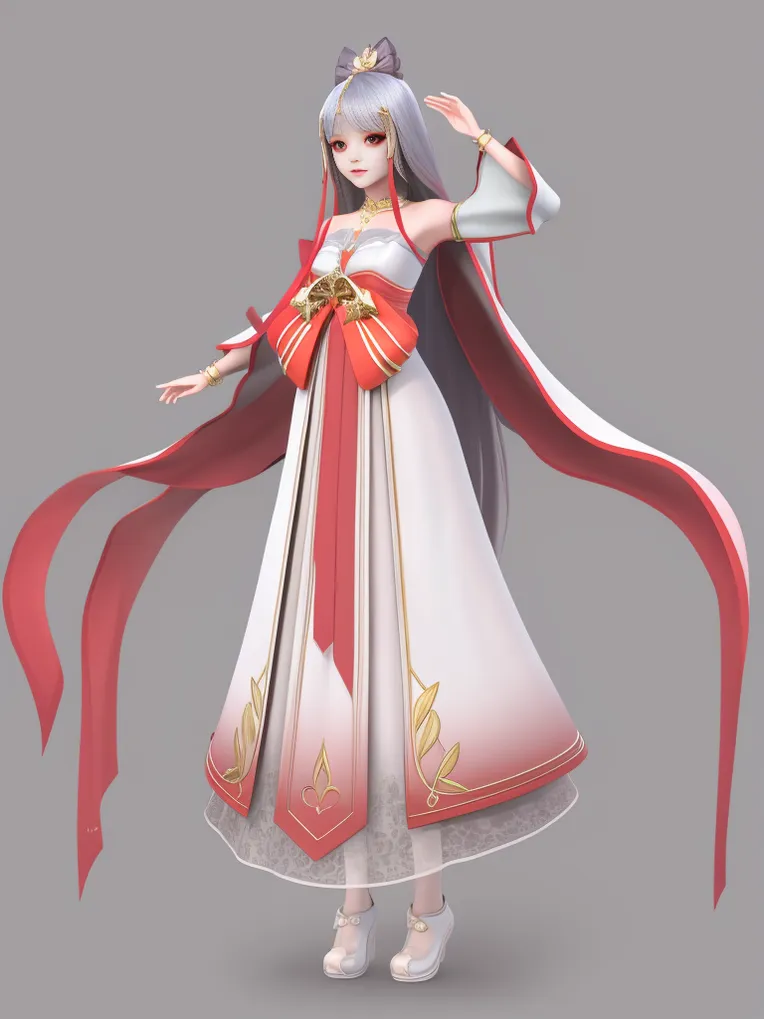 CGI style,Anime Character,Girl,LoRA,SD 1.5