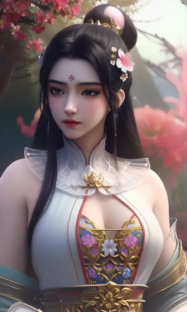 CGI style,Anime Character,Girl,LoRA,SD 1.5