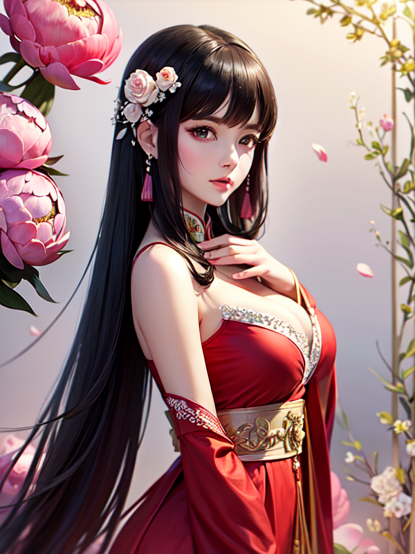 Artificial two-dimensional beauty. v1.0