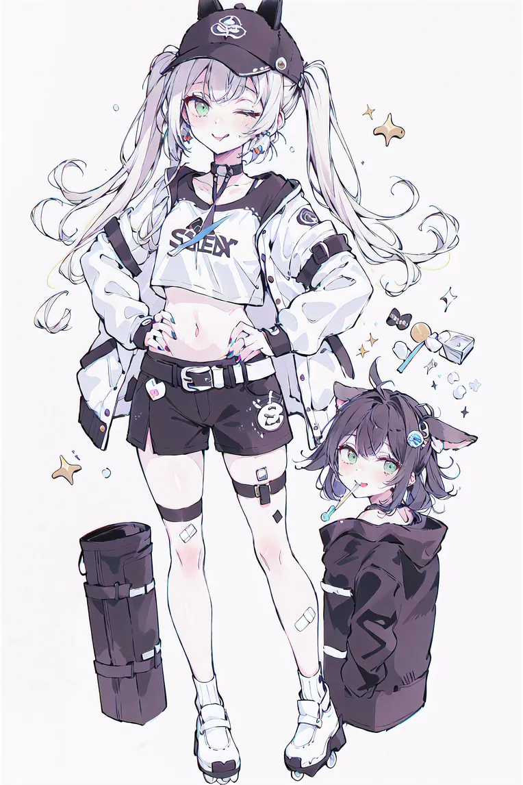 Anime,Anime Style,Girl,Checkpoint,SD 1.5