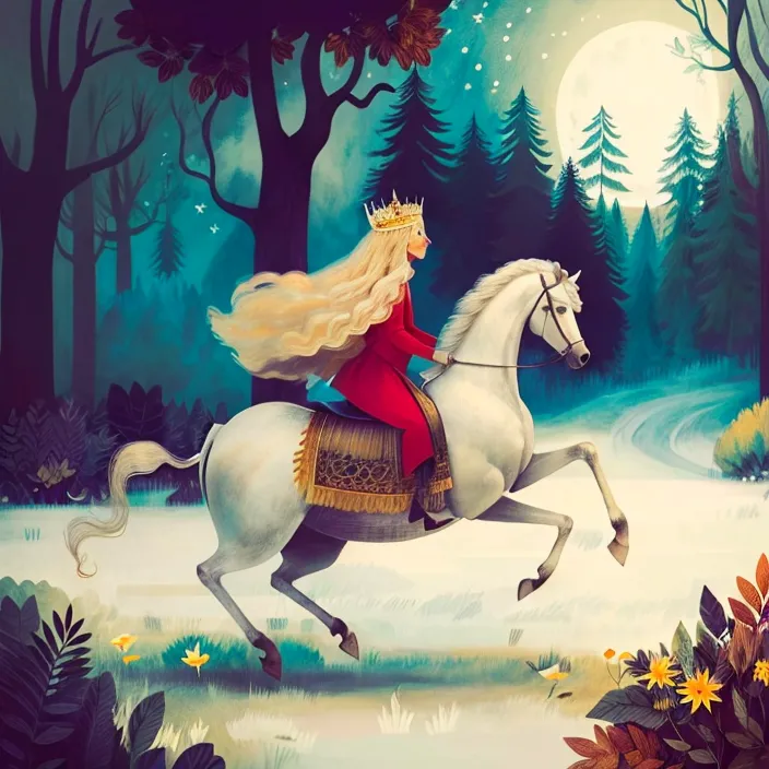 Hand-Drawn,Kids' Illustration,Girl,LoRA,SD 1.5