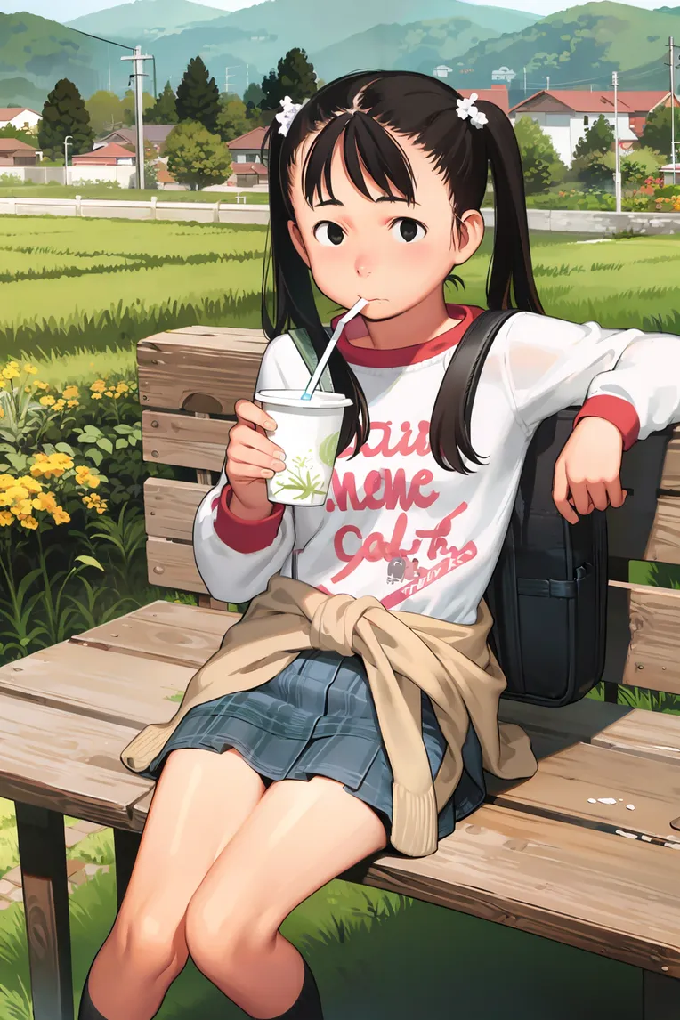 Anime,Anime Style,Girl,LoRA,SD 1.5