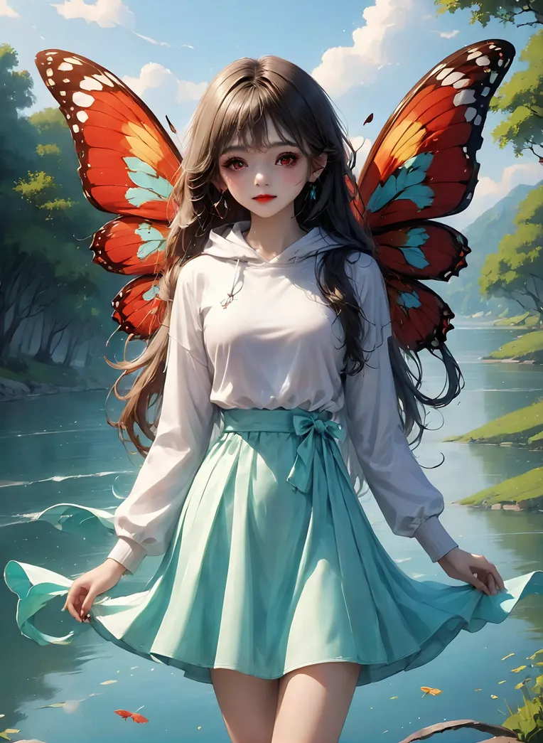 CGI style,Anime Character,Girl,Checkpoint,SDXL