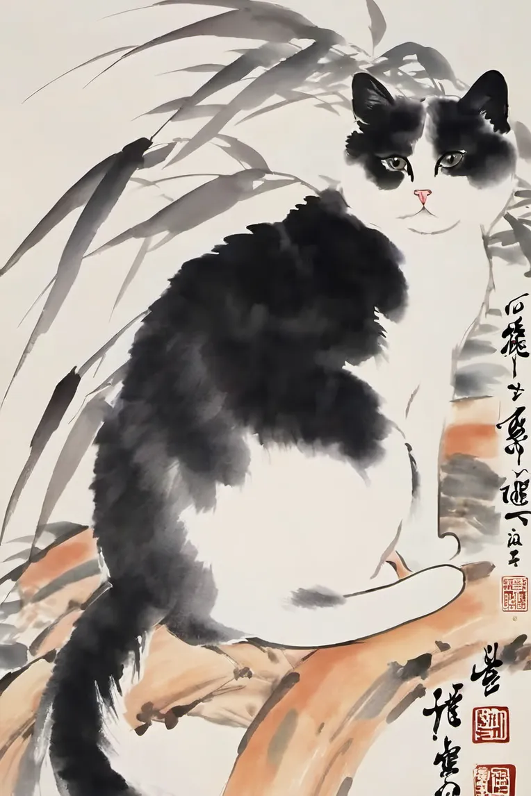 Chinese Style,Traditional Painting Media,Girl,LoRA,SDXL