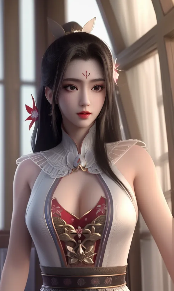 CGI style,Anime Character,Girl,LoRA,SD 1.5