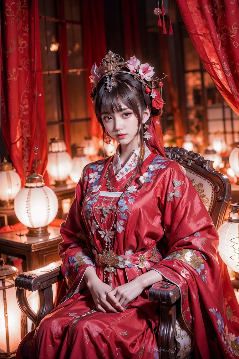 Realistic,Chinese Style,Fashion & Makeup,LoRA,SD 1.5