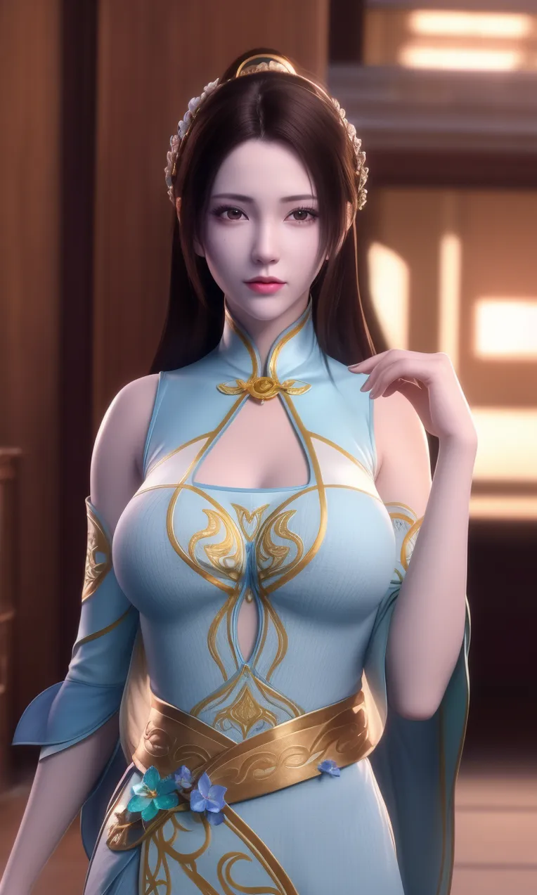 CGI style,Anime Character,Girl,LoRA,SD 1.5