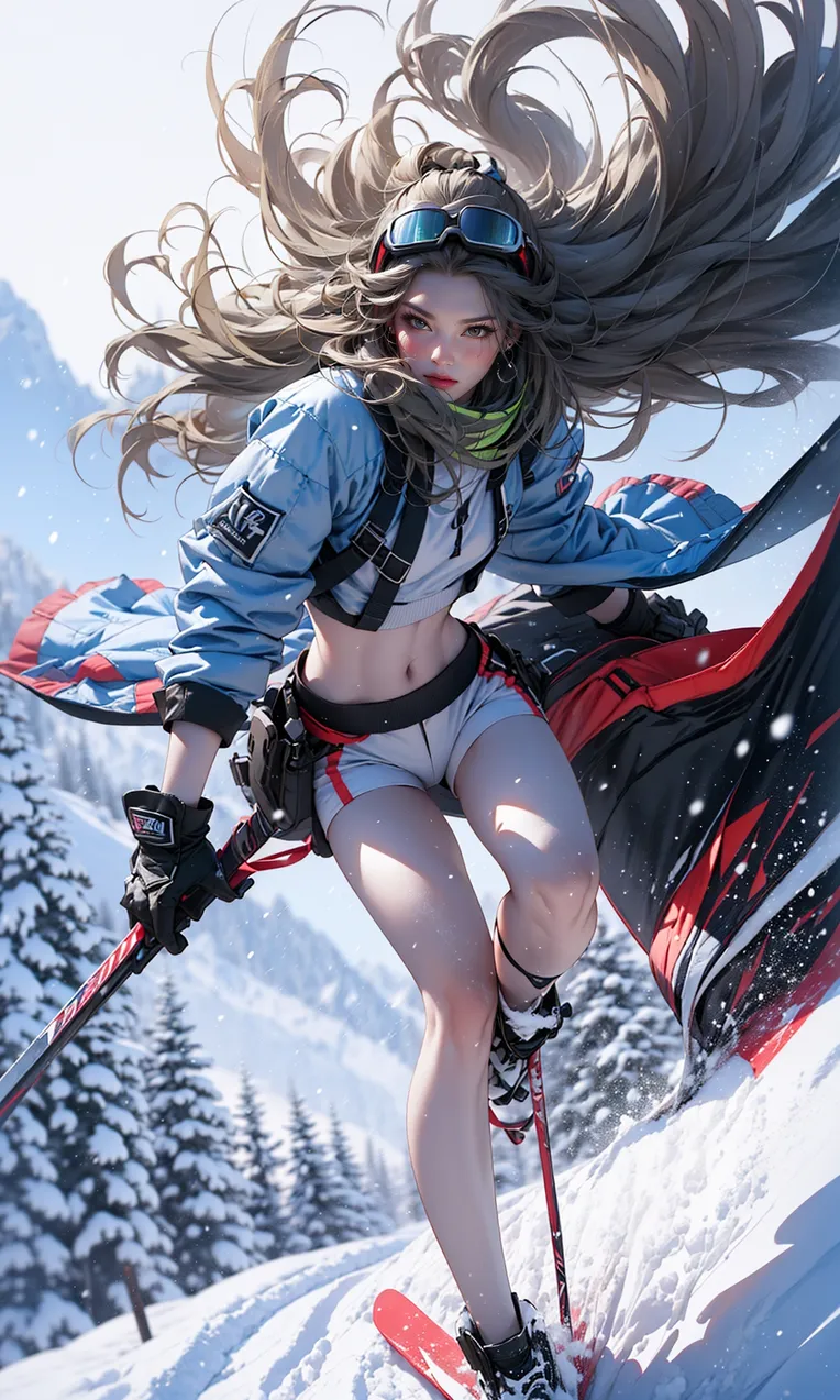 CGI style,Anime Style,Girl,LoRA,SD 1.5
