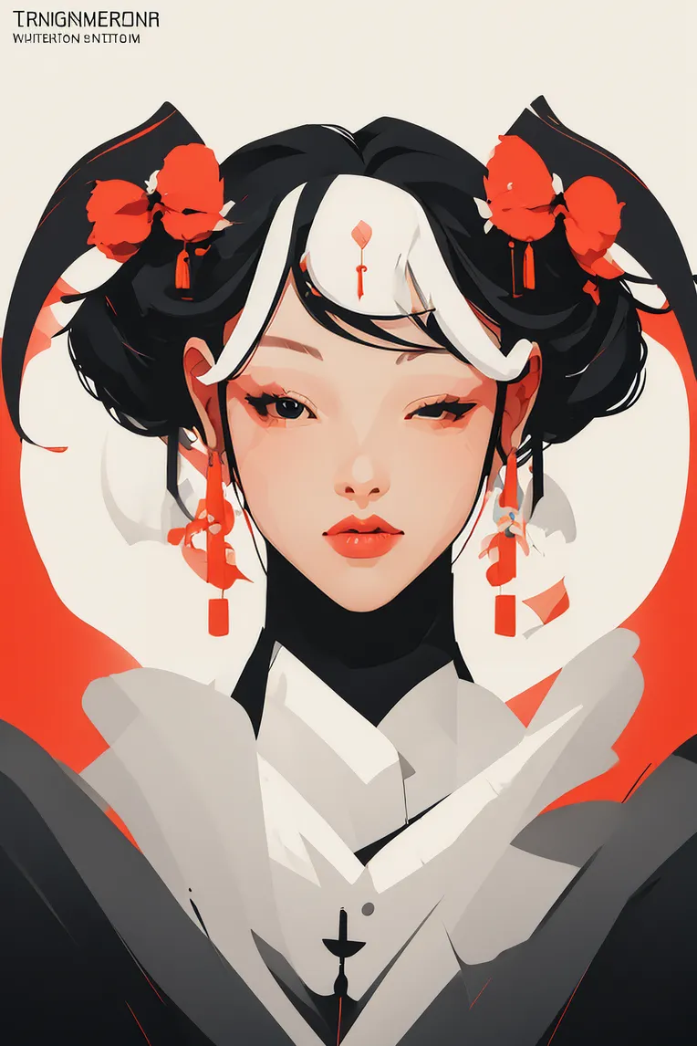 Chinese Style,Traditional Painting Media,Girl,LoRA,SD 1.5